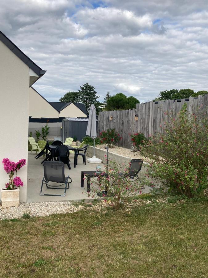 Maison Neuve A 10 Min A Pied Du Centre Ville Loches Eksteriør billede